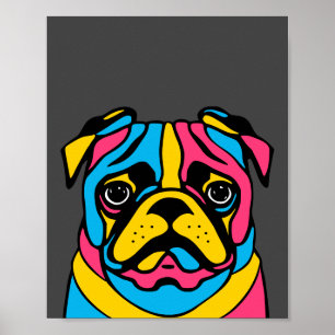 Póster Pug Poster