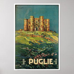 Póster Puglie