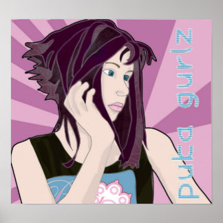 Póster Puka Gurlz