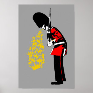 Póster Puke Royal Guard