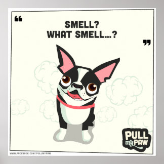 Póster Pull My Paw - Poster 04