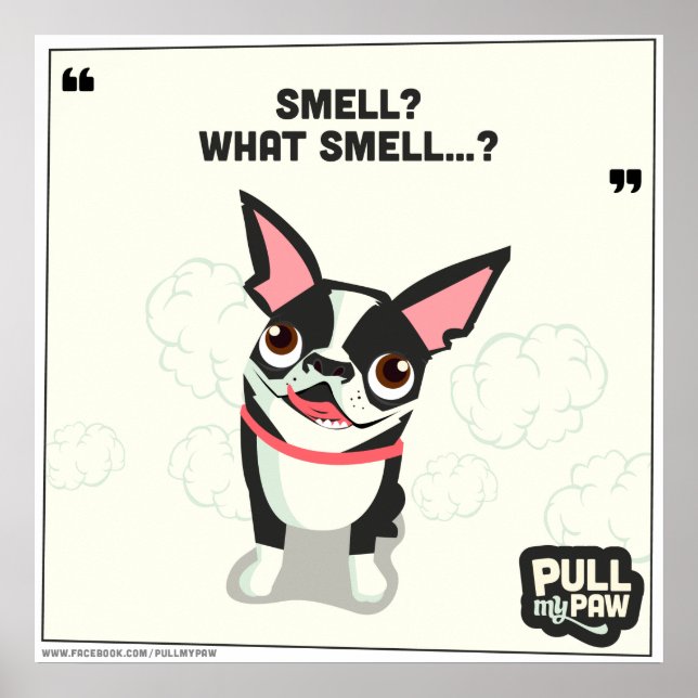 Póster Pull My Paw - Poster 04 (Frente)