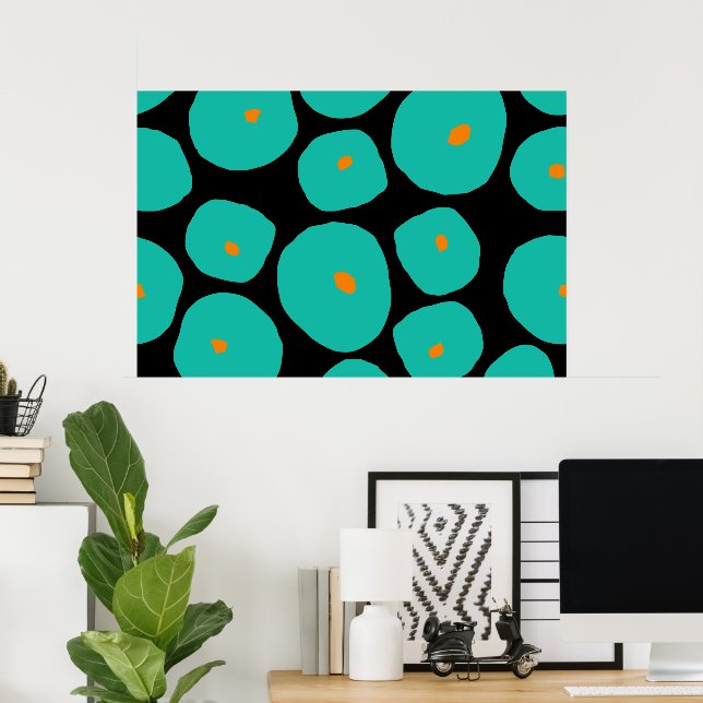 PÓSTER PULLERO (Oficina en casa)