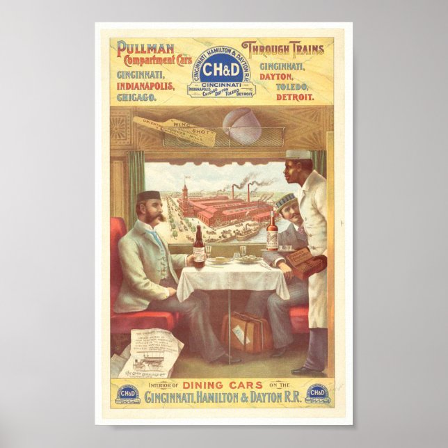 Póster Pullman Porters (Frente)