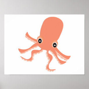 Póster Pulpo