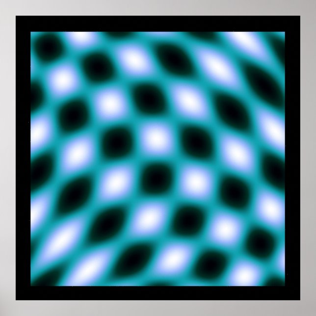 Póster Pulsar Cuántico  (Frente)