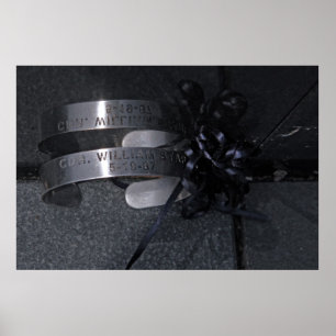 Póster Pulsera del PRISIONERO DE GUERRA de Vietnam
