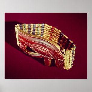 Póster Pulsera flexible de la gota