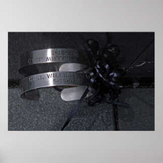 Póster Pulsera Vietnam POW