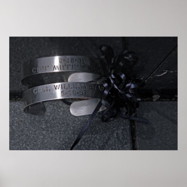 Póster Pulsera Vietnam POW (Frente)