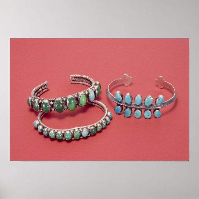Póster Pulseras de Navajo (Frente)