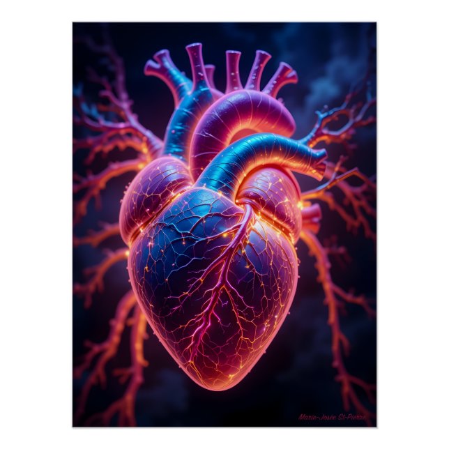 Póster Pulsing With Hope (Anverso)