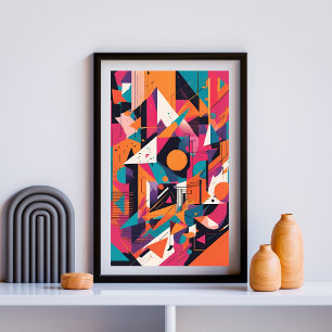 Póster Pulso de Geometría Eléctrica
