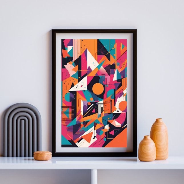 Póster Pulso de Geometría Eléctrica (Subido por el creador)