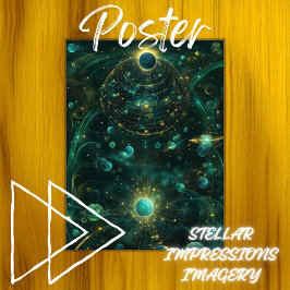 Póster Pulso encantado