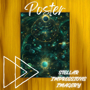 Póster Pulso encantado