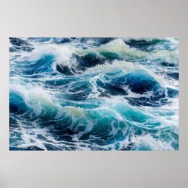 Póster Pulso Oceánico