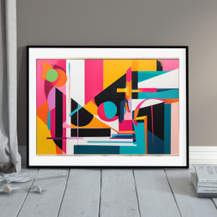 Póster Pulso urbano