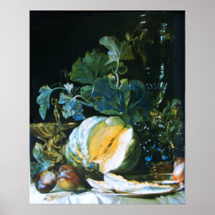 PÓSTER PUMPKIN, FRUTAS Y GLASSWIN