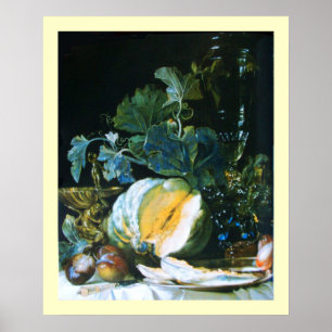 PÓSTER PUMPKIN, FRUTAS Y GLASSWIN