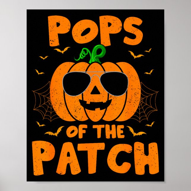 Póster Pumpkin Ps Of The Patch Family Group Costume Hallo (Frente)