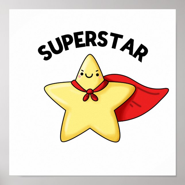 Póster Pun de astronomía divertida (Frente)