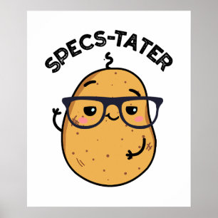 Póster Pun del Espectáculo de Patata Graciosa de Specs