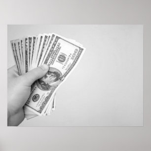 Póster Puñado de dinero