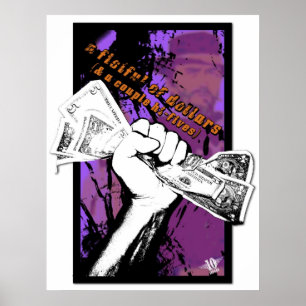 Póster puñado de dólares