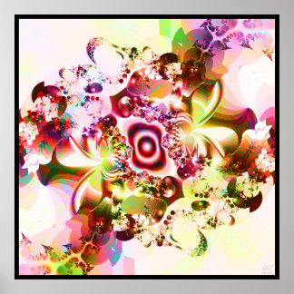 Póster Punch hawaiano