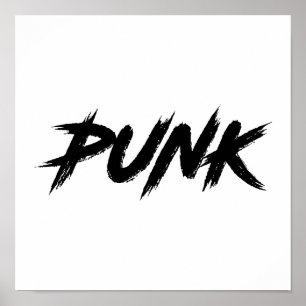 PÓSTER PUNK