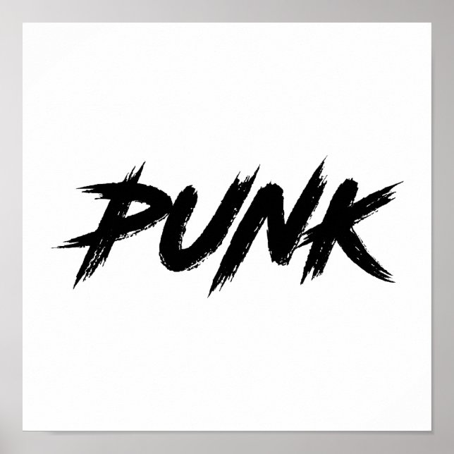 PÓSTER PUNK (Frente)