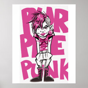 Póster Punk