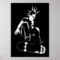 punk de monopatín