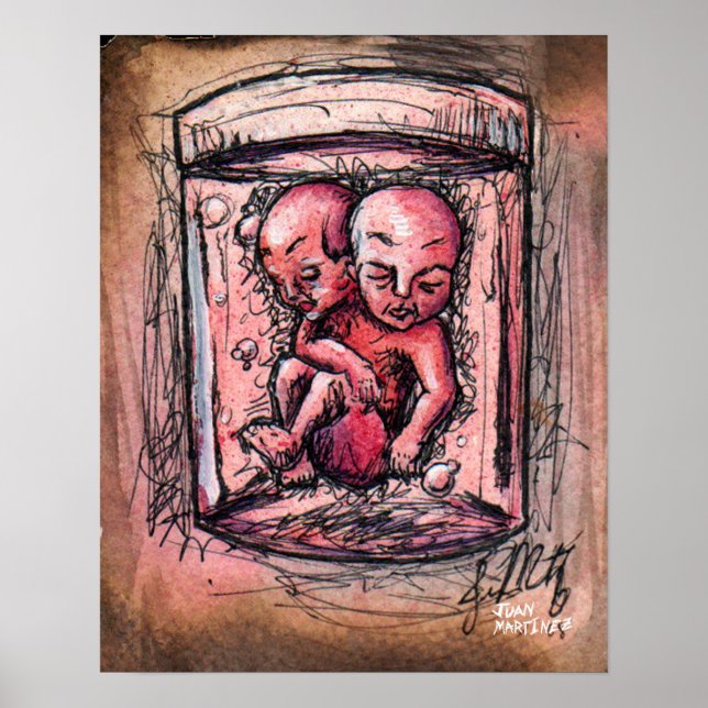 Póster Punk de pellizco (Frente)