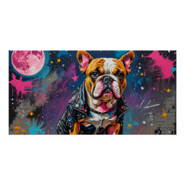 PÓSTER PUNK EN EL BULLDOG CIUDAD 4