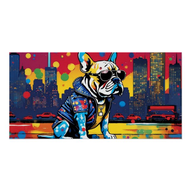 PÓSTER PUNK EN EL BULLDOG CIUDAD 7 (Anverso)