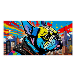 PÓSTER PUNK EN EL BULLDOG CIUDAD 8