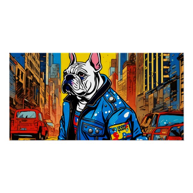 PÓSTER PUNK EN EL BULLDOG DE LA CIUDAD 11 (Anverso)