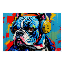 PÓSTER PUNK EN EL BULLDOG DE LA CIUDAD 14