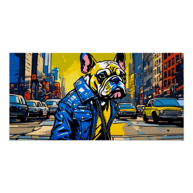 PÓSTER PUNK EN EL BULLDOG DE LA CIUDAD 9 (Anverso)