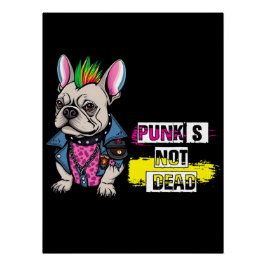 Póster Punk no muerto