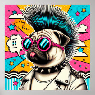 PÓSTER PUNK-PUG 11