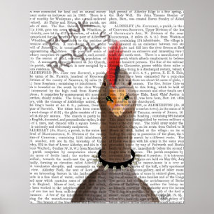 Póster Punk Rock Goose