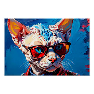 PÓSTER PUNK ROCKER SPHYNX 6