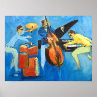 Póster Punks de jazz