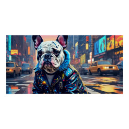 PÓSTER PUNKS DE LA CIUDAD 2