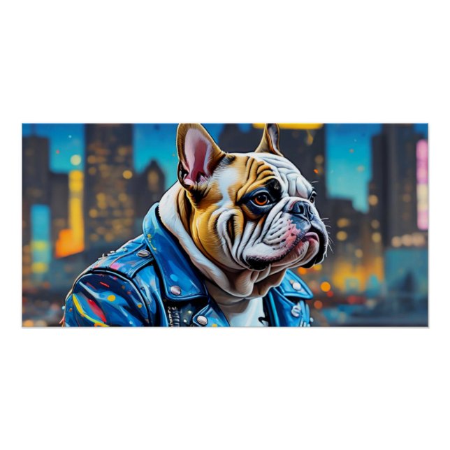 PÓSTER PUNKS DE LA CIUDAD 4 (Anverso)