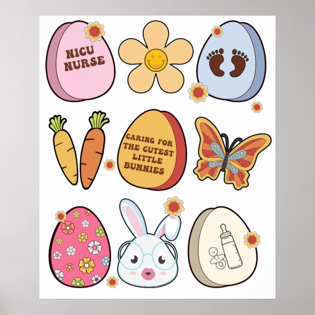 Póster punni, retro, vintage (Frente)