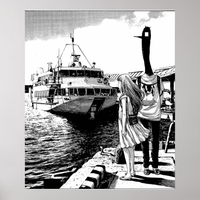 Póster Punpun en el mar (Frente)